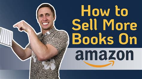 sell your books on amazon